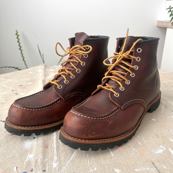 Red Wings Roughneck Boot / BRIAR / Size 10 D - Picture 1 of 10